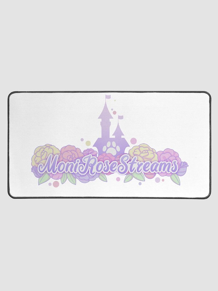 Moni's Logo Desk Mat product image (1)