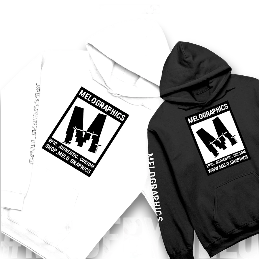 Rated M for MELO - Classic Hoodie | #MadeByMELO product image (7)