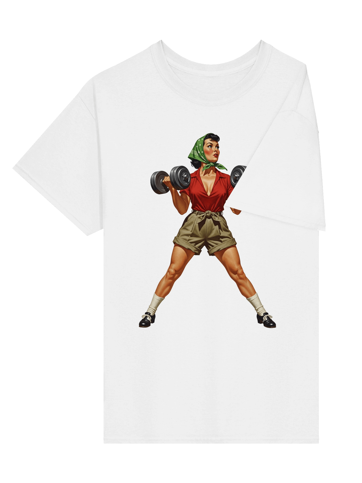 Rosie the Riveter Fitness - Tee product image (2)