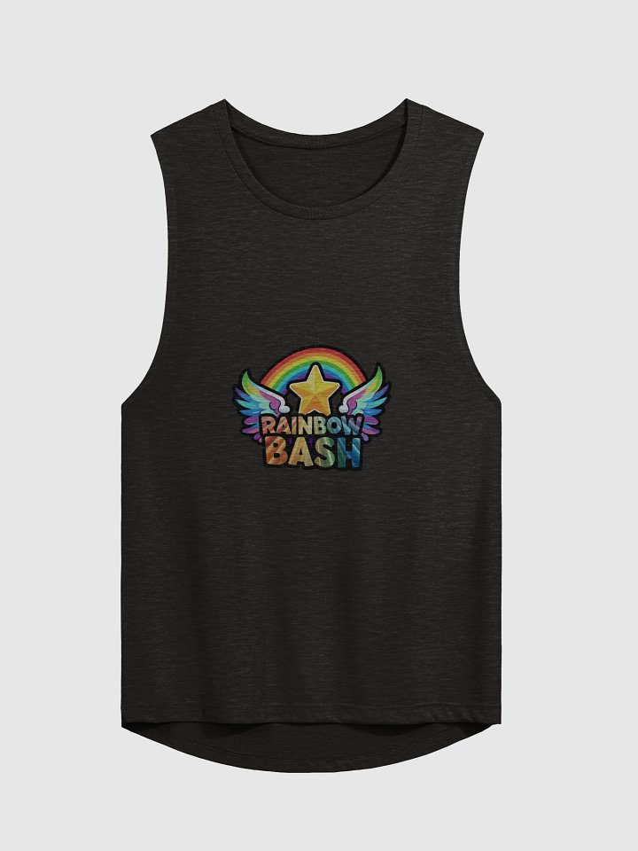 Rainbow bash womens tank product image (1)