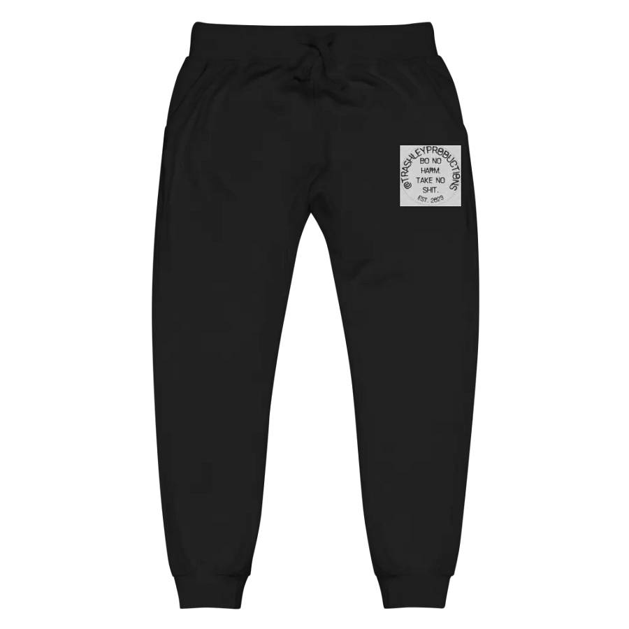 Trashley Logo Fleece Joggers product image (1)