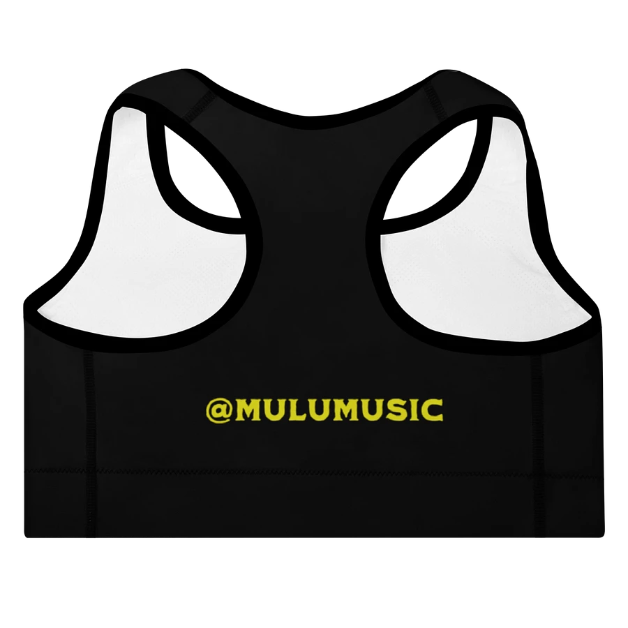 Peace Love Mulu Padded Sports Bra product image (7)