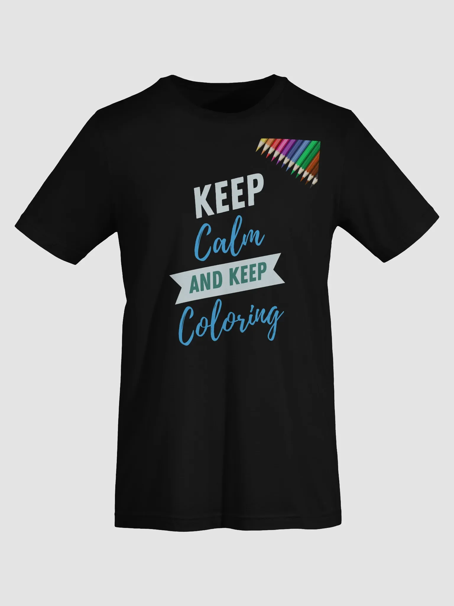 Coloring Therapy Tee product image (13)