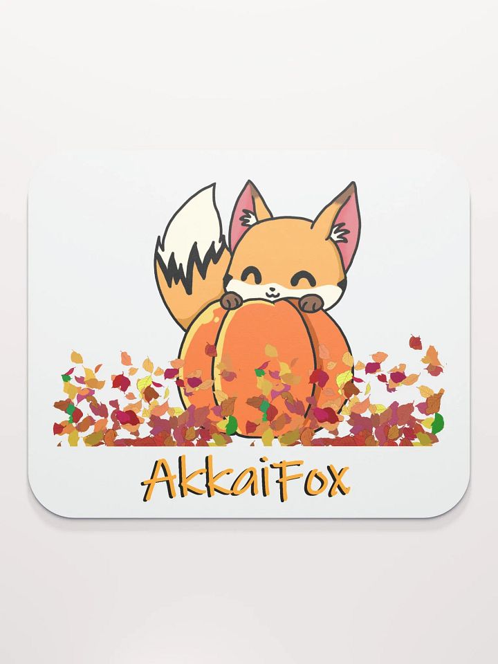 Fall - Pumpkin Mouse Pad product image (2)