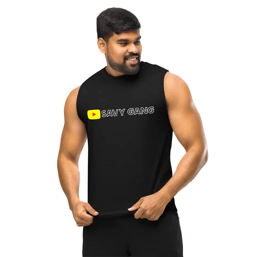 SAVYGANG Sleeveless YellowYT product image (11)