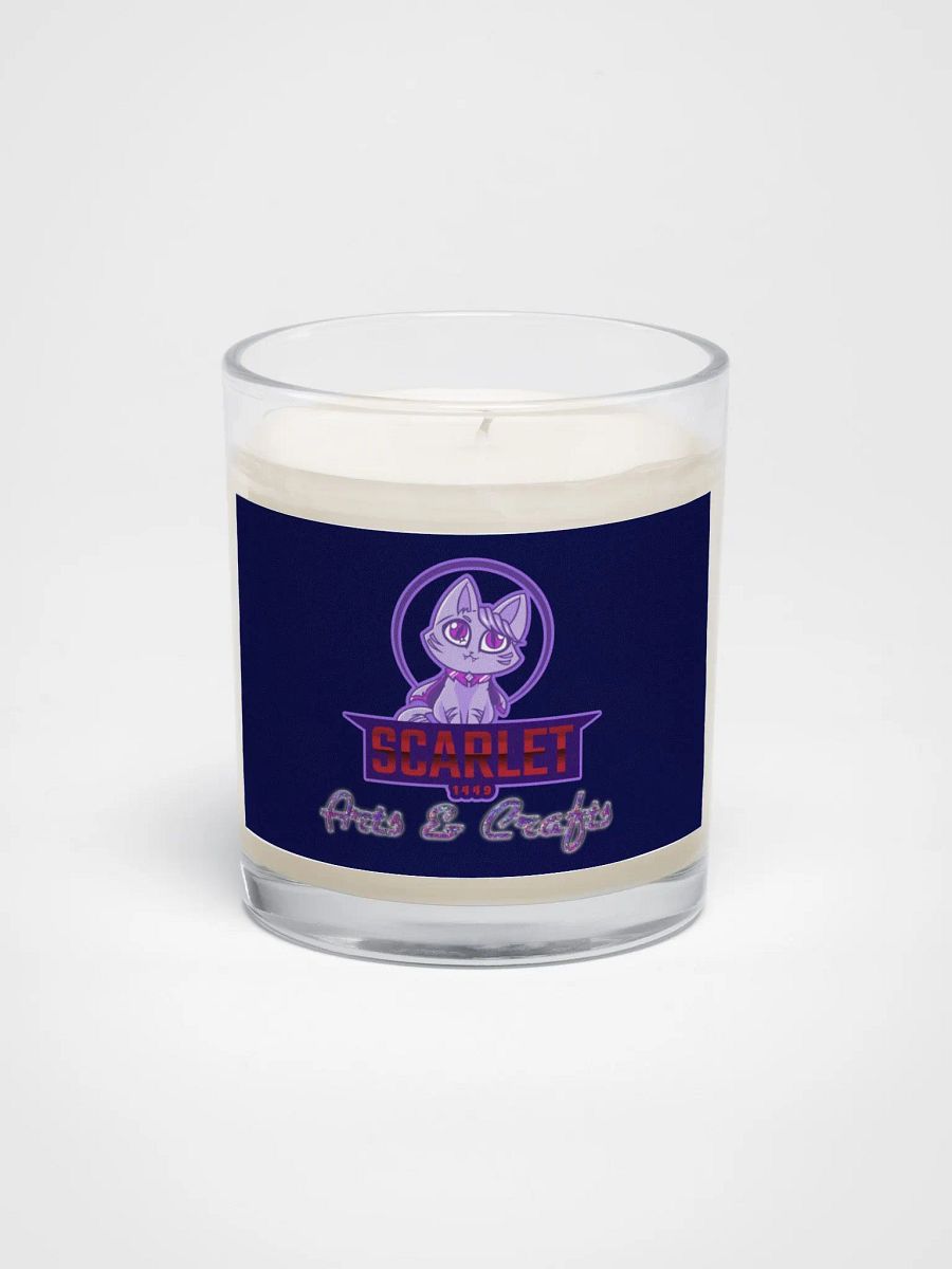 Scarlet1449s Logo Soy Wax Candle product image (1)