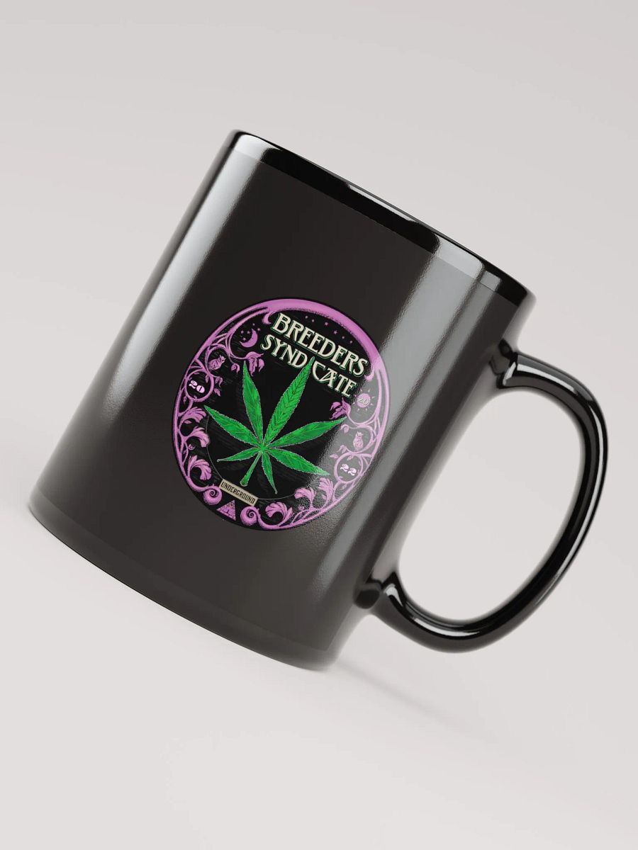 Breeders Syndicate Podcast Classic Logo Black Mug 2 Sizes product image (8)