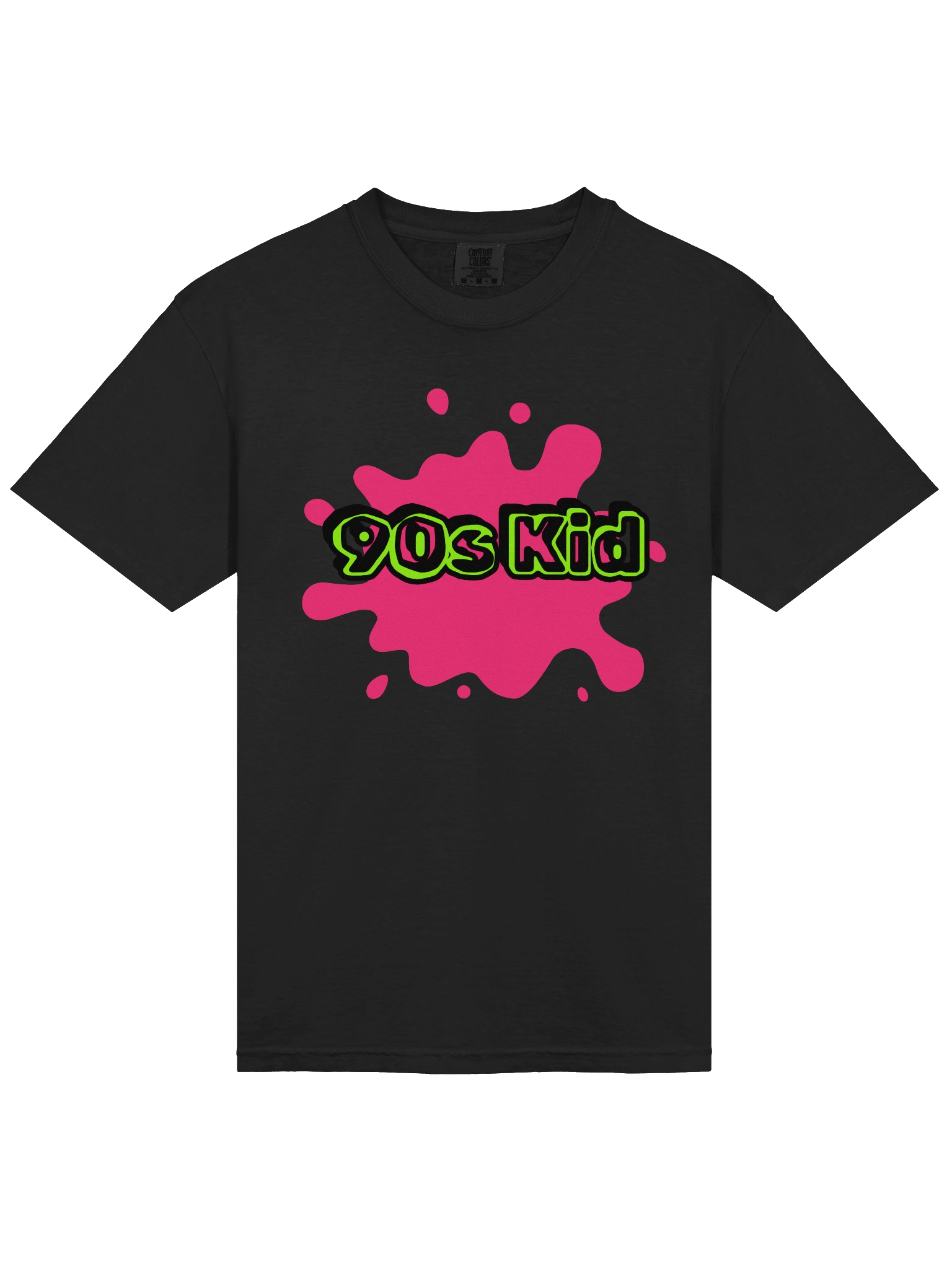 "90s Kid" Dyed T-shirt product image (33)