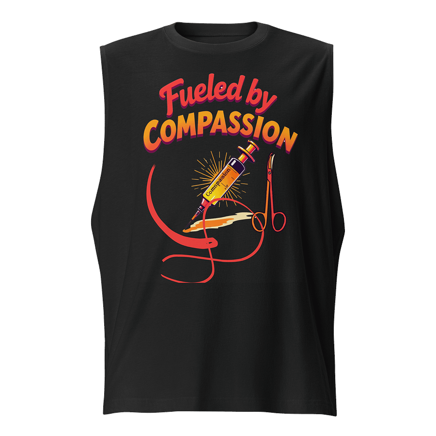 Compassion Fueled Muscle Tank product image (1)