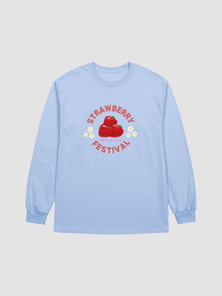 🍓Strawberry Festival🍓Long-Sleeve product image (2)
