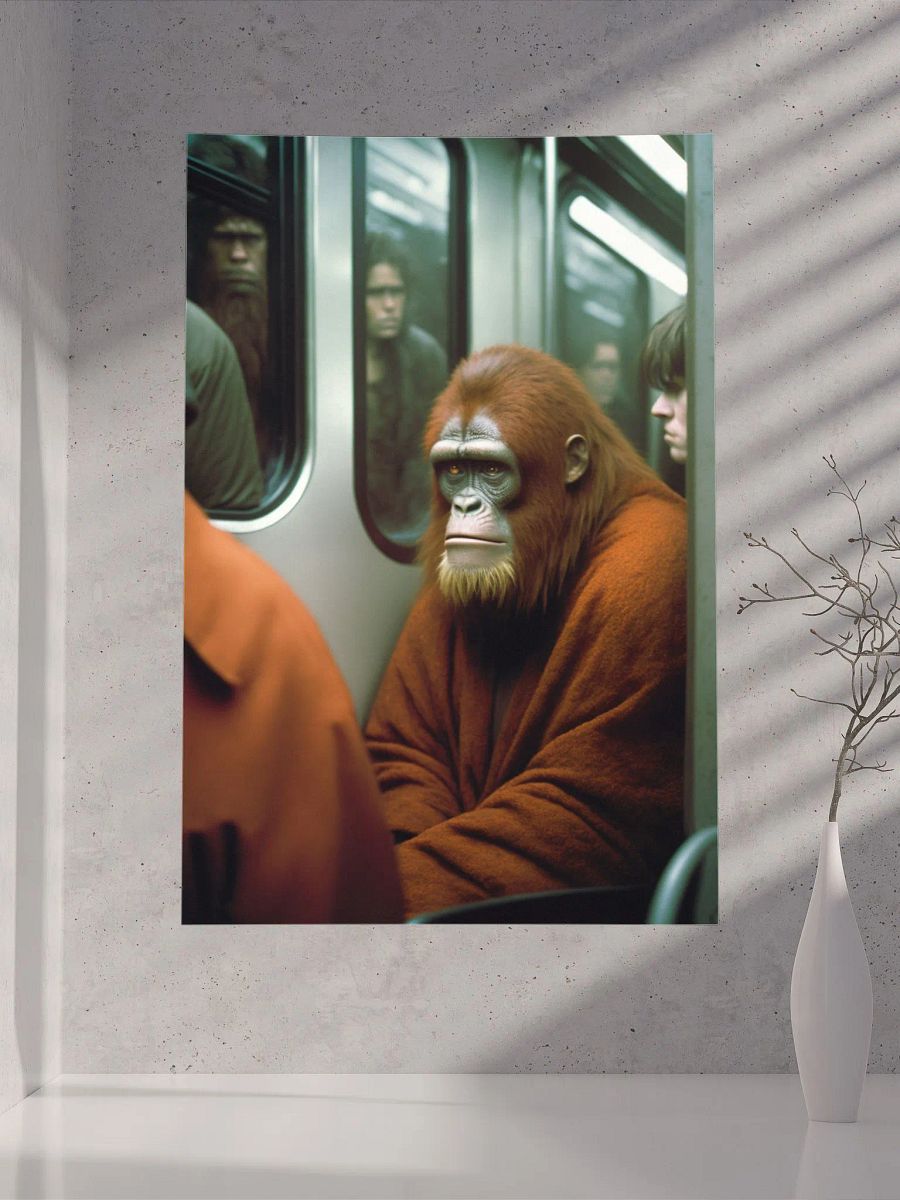 Orang Utan Subway Ride product image (6)