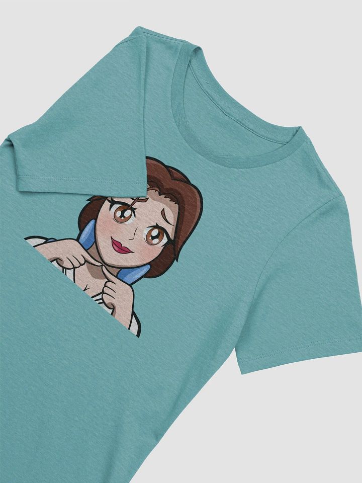Shy Ladies Soft T-Shirt product image (22)