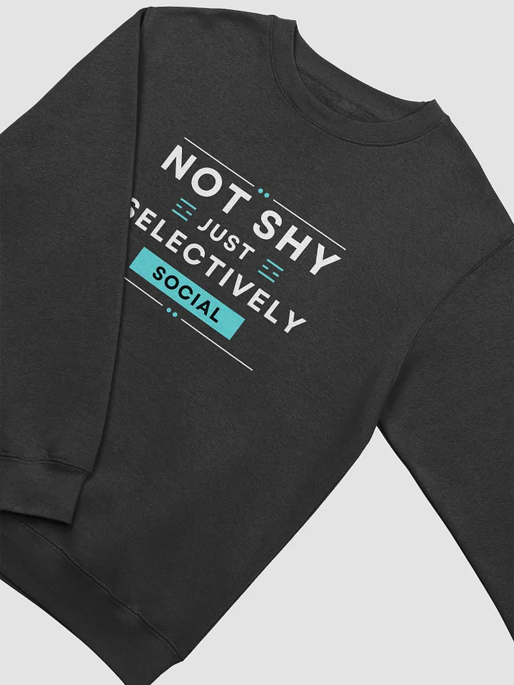 SOCIAL Streetwise Crewneck Sweatshirt product image (2)