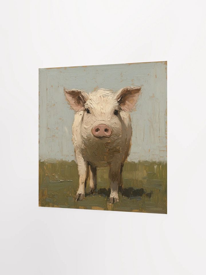 Farmhouse Sky: Piglet Art Print product image (2)