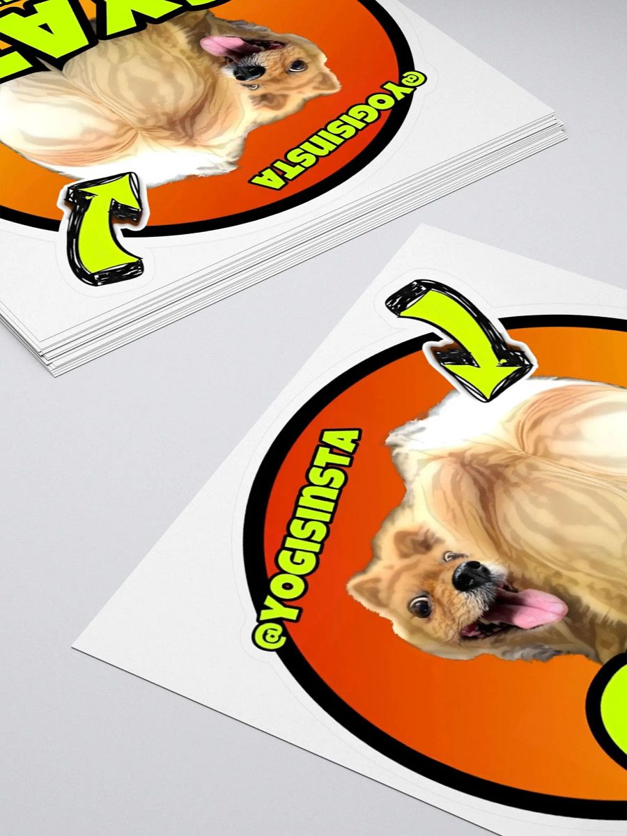 Dog Gyat Sticker product image (4)