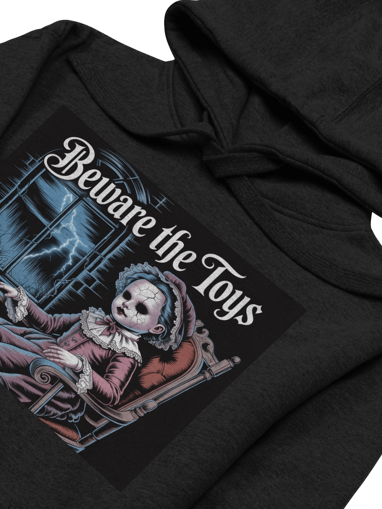 Beware the Toys Halloween Hoodie - Unisex Premium Design | Graphic Grove product image (37)