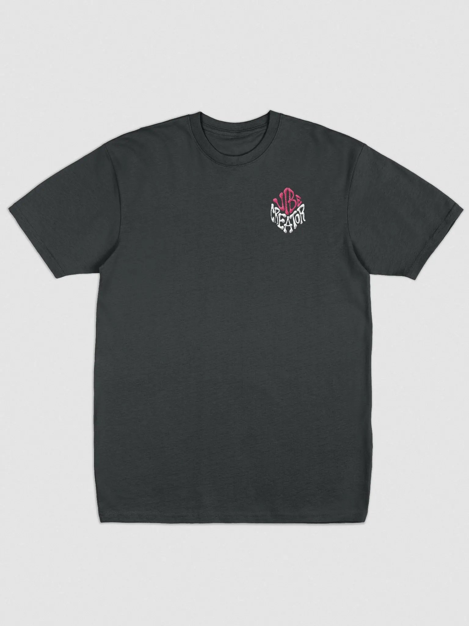 Vibe Creator Tee (Agave/Black/Carbon Grey) product image (3)