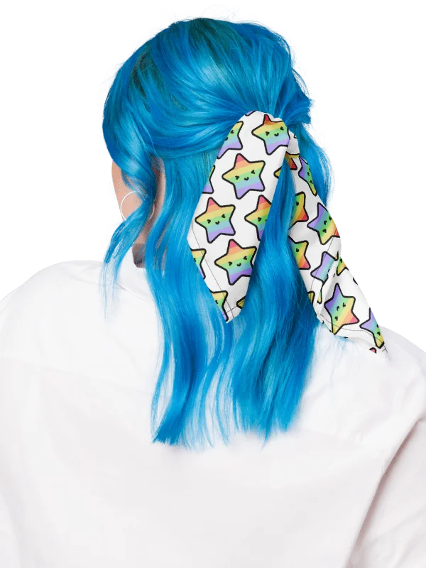 Rainbow Lucy Bandana product image (1)