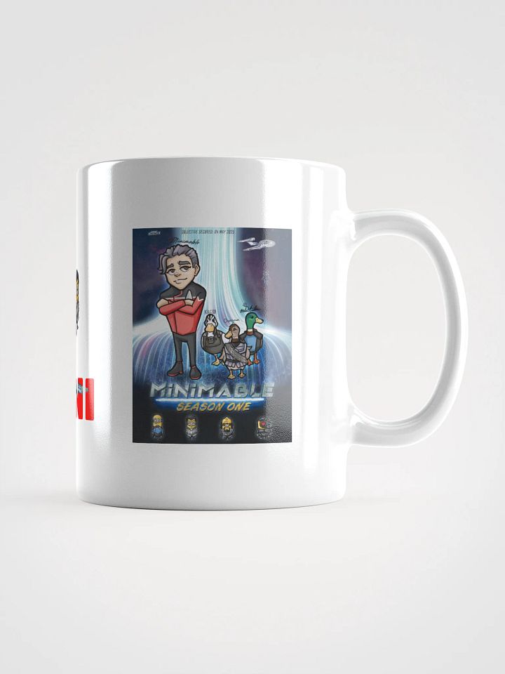 Minimable Season One Cartoon Mug product image (3)