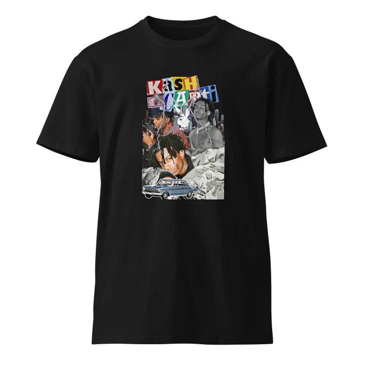 KASH CARTI Dynamic Unisex T-Shirt product image (1)