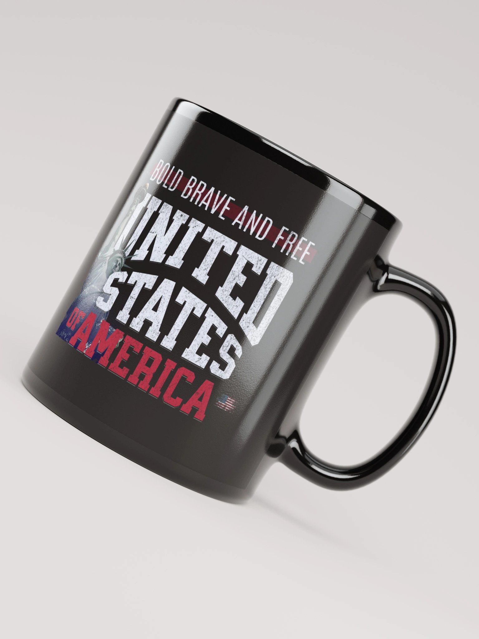 Bold, Brave & Free Liberty Mug product image (7)