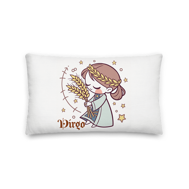 Virgo Zodiac Premium Pillow product image (2)
