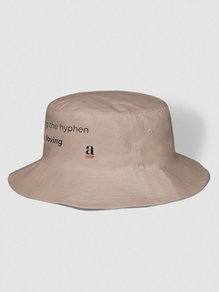 Putting the hyphen in fun-loving bucket hat product image (4)
