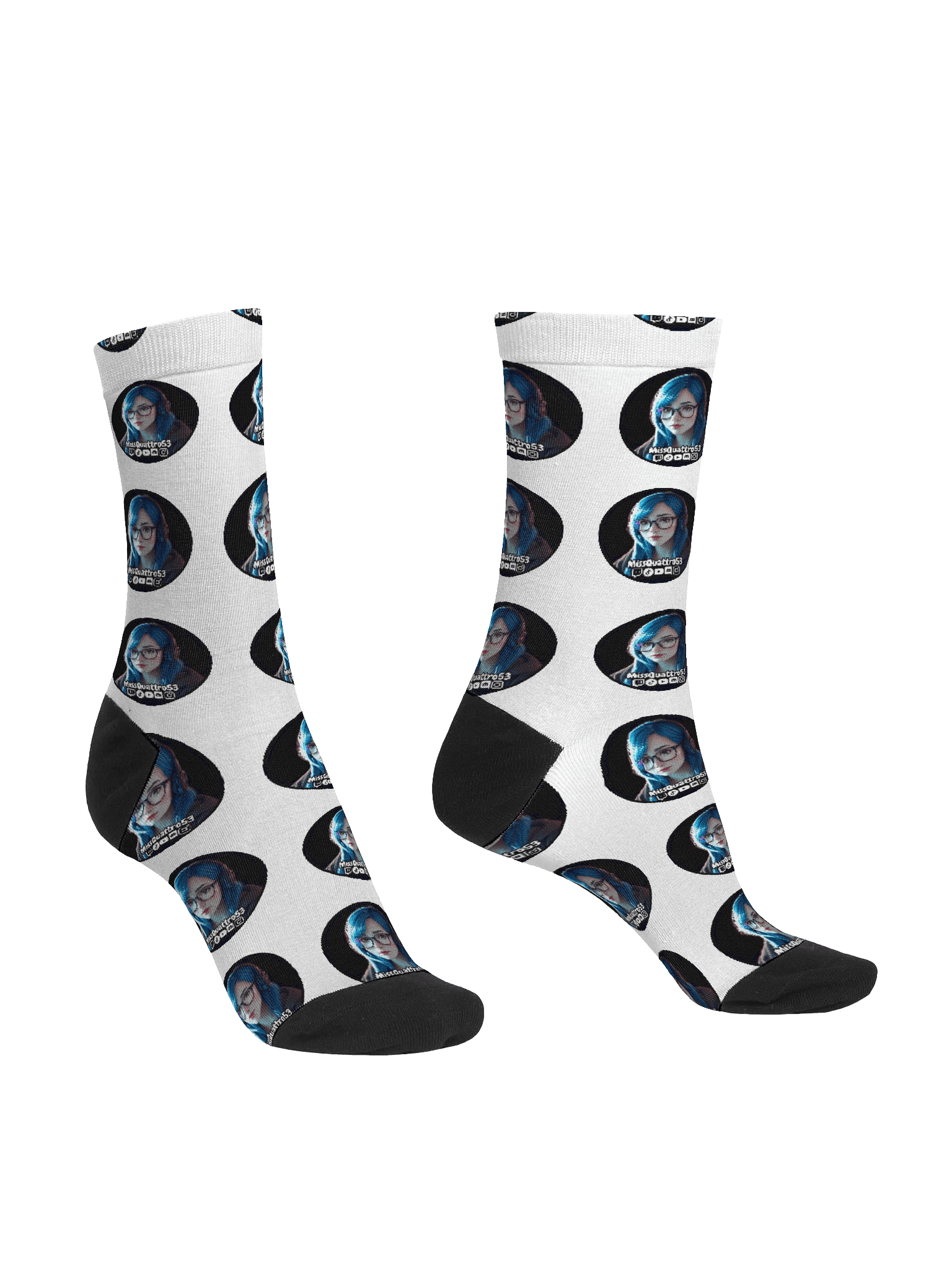 MissQuattro53 Crew Socks product image (4)