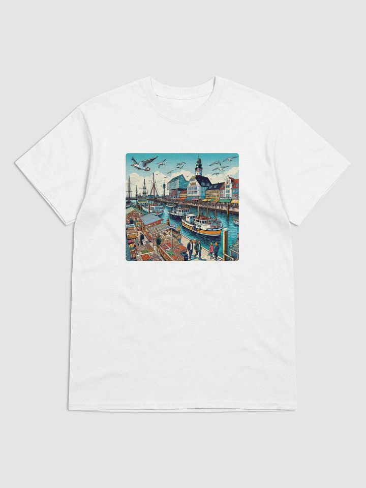 Harbor Hustle Graphic Tee | Bremerhaven city product image (46)