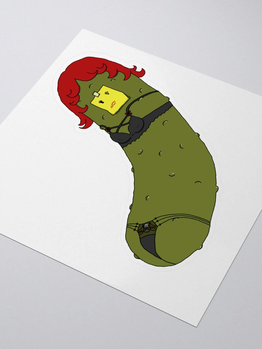 In a bit of a pickle sticker product image (7)