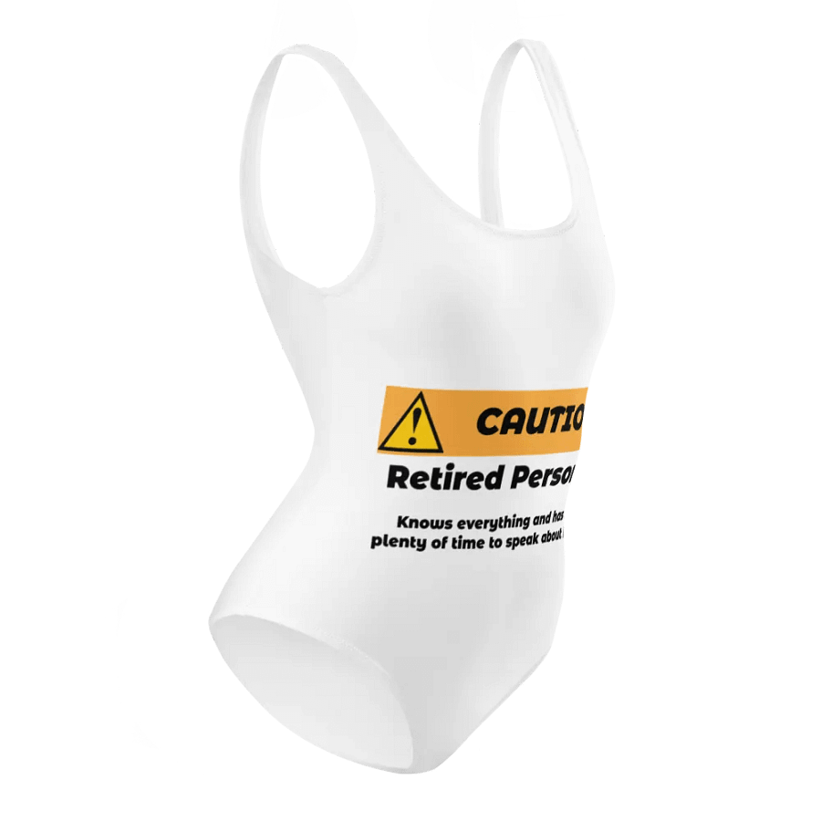 Caution Retired Person product image (12)