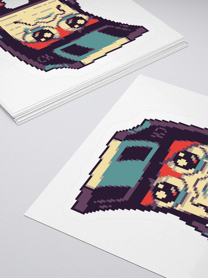 Floppy Disk Sticker product image (2)