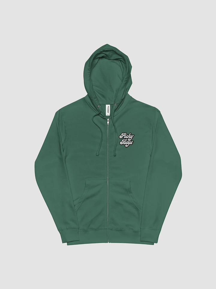 Picky Boys Zip Up Hoodie (Embroidered) product image (1)