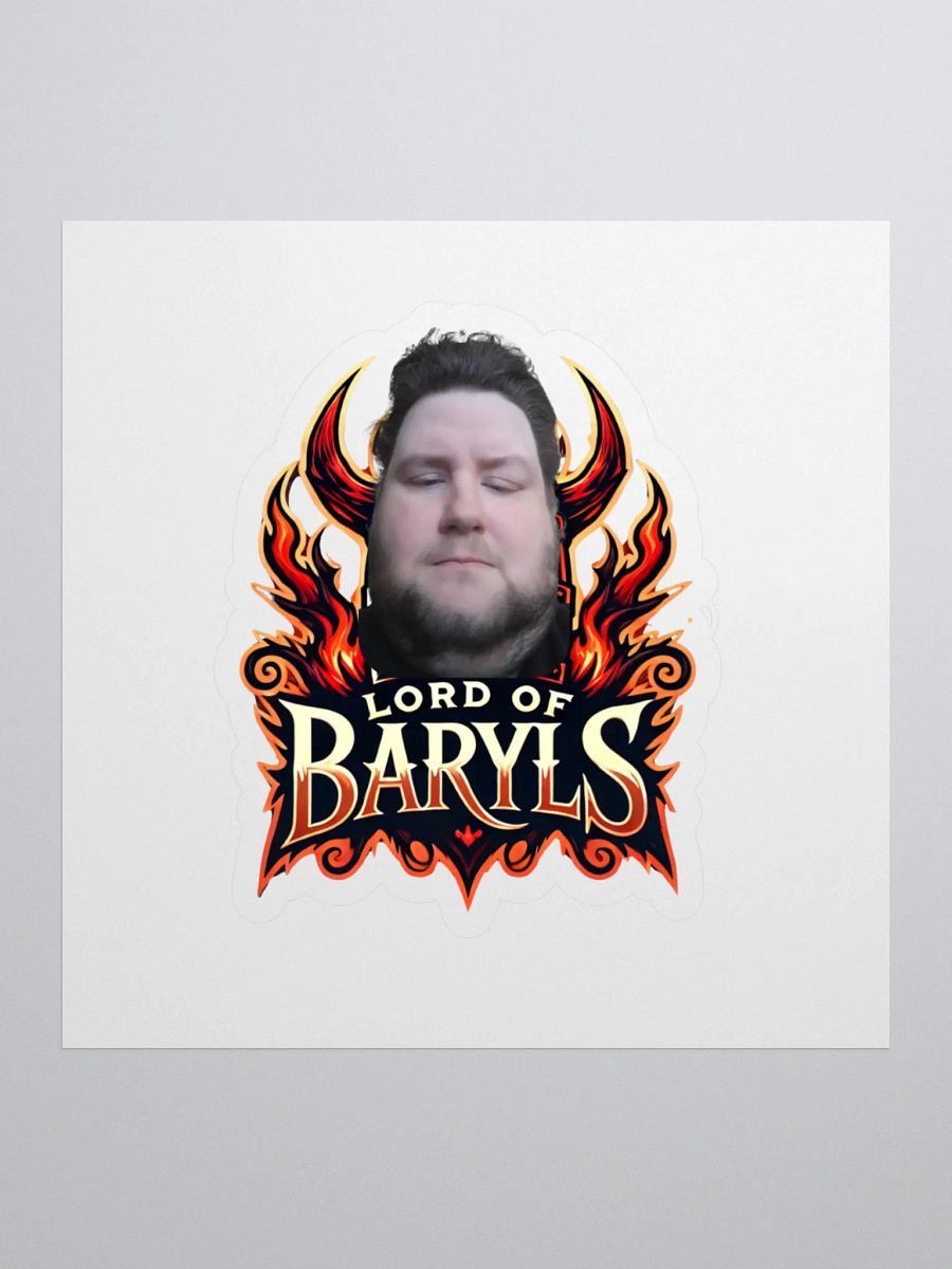 Lord of Baryls - Sticker product image (1)