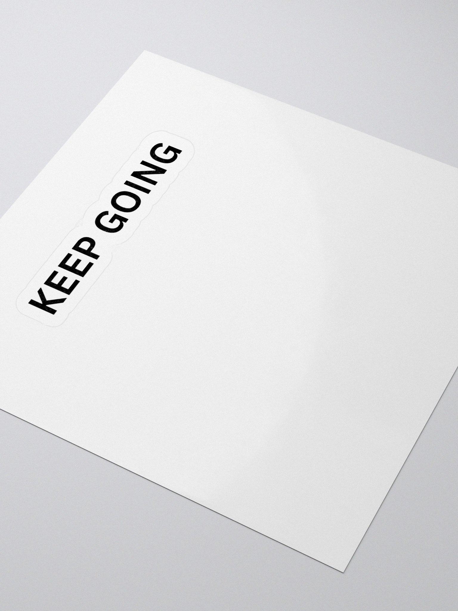 Keep Going Sticker product image (3)