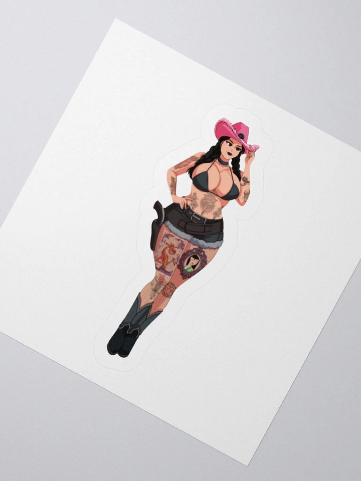 Zo Goth-Cowgirl Sticker product image (2)