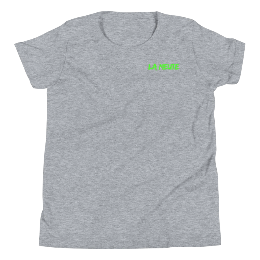 Kid T-shirt flocage vert product image (51)
