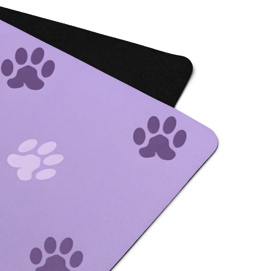 Paw Print Yoga Mat product image (5)