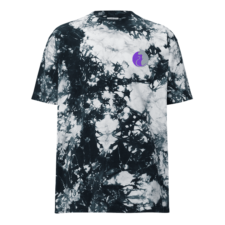 Kawaiikitten Exclusive Premium Heavy Tie-Dye T-Shirt product image (5)