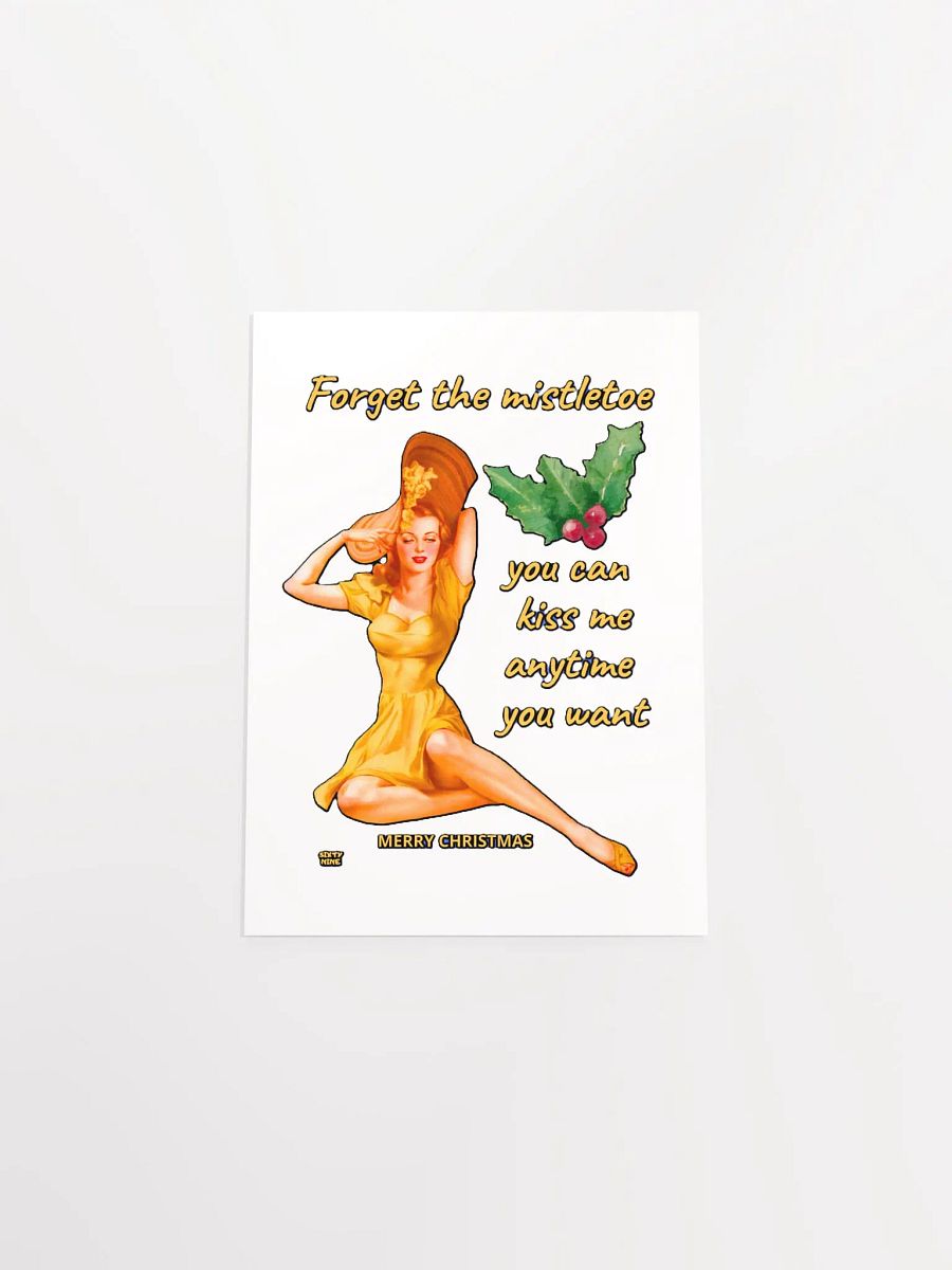 FORGET THE MISTLETOE product image (14)