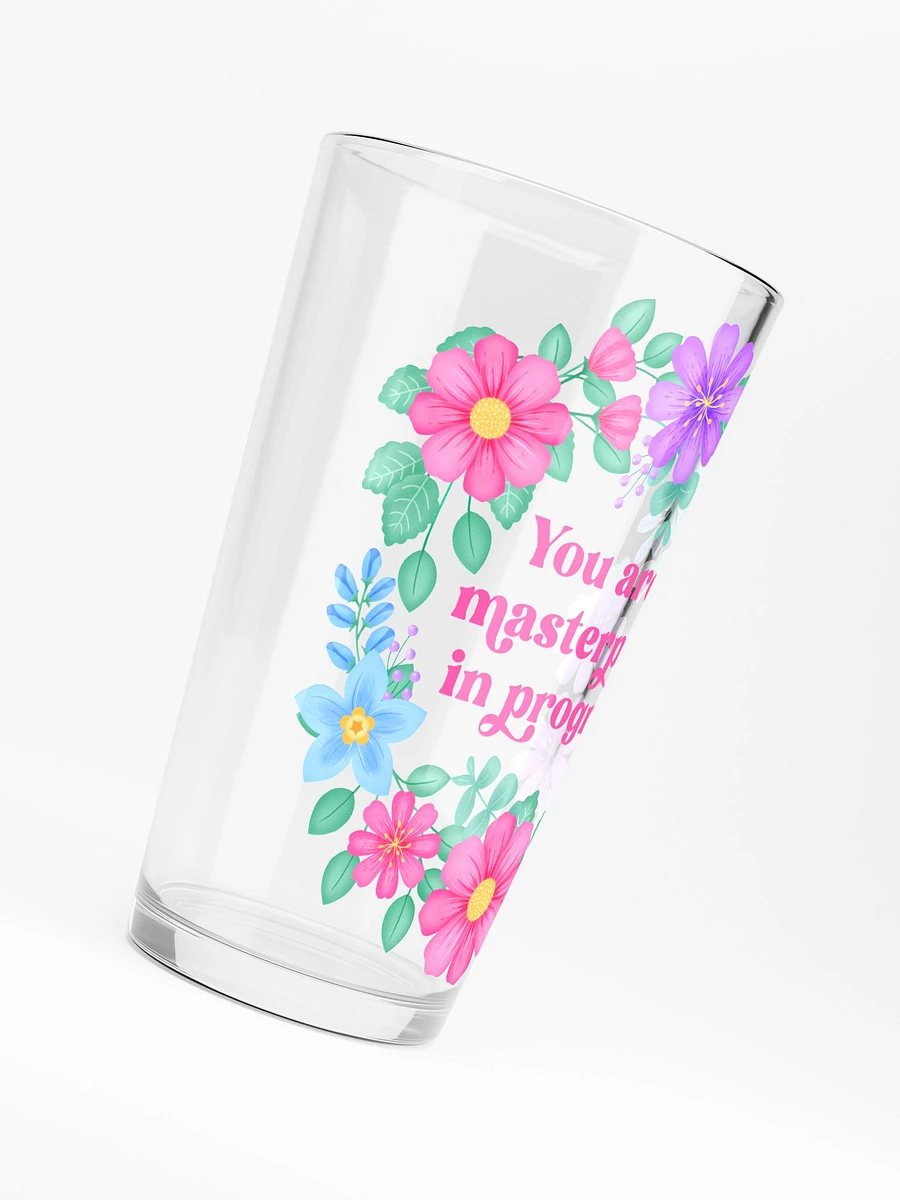 You are a masterpiece in progress - Motivational Tumbler product image (6)