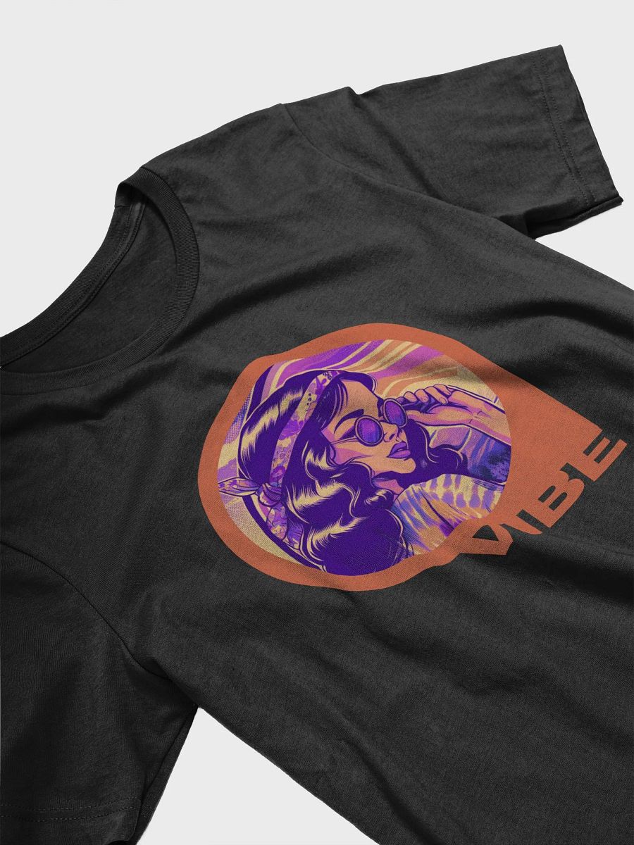 Vibe Girl Design T-Shirt #1167 product image (3)