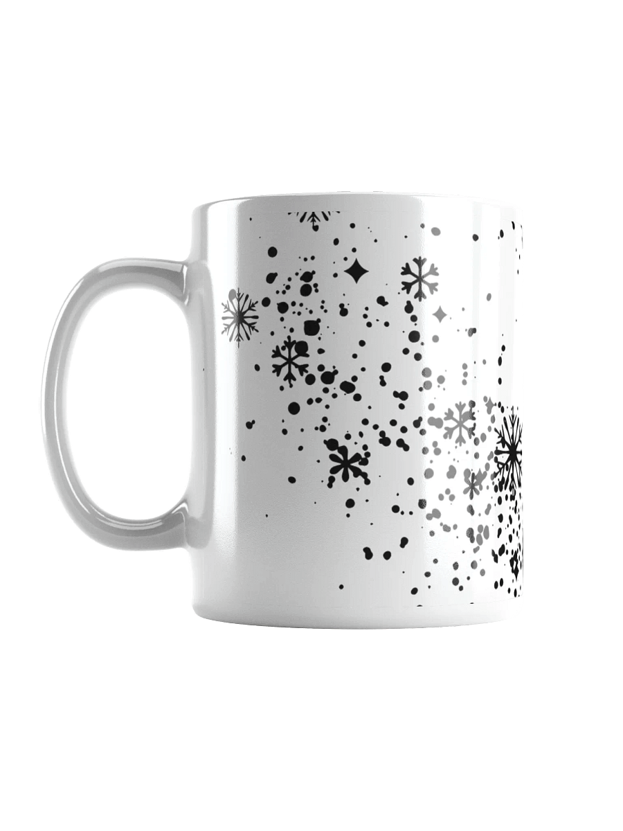 Starry Snowflake White Glossy Mug product image (16)