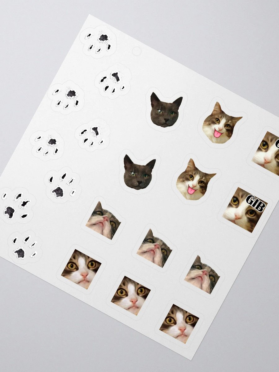 Domestic Purr Machines Small Emote Sticker Set product image (2)