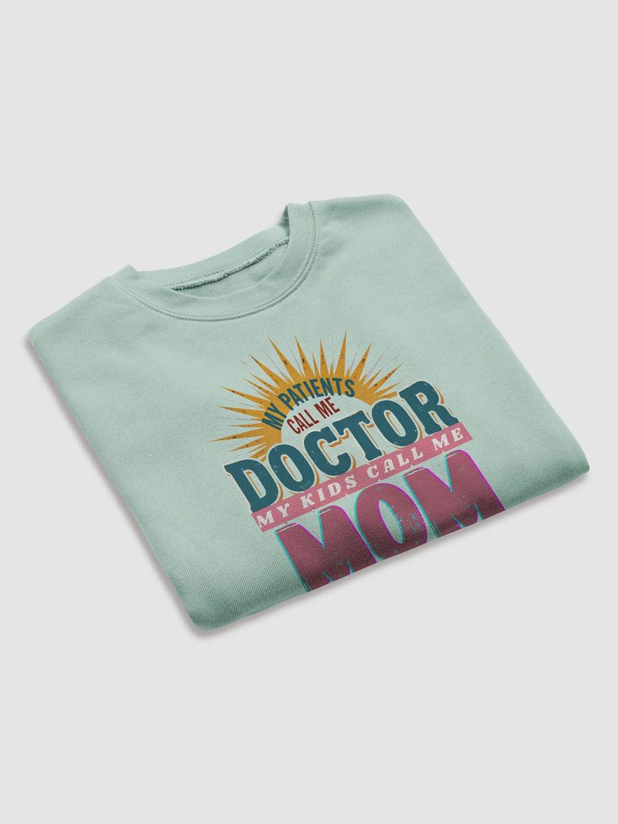 Mom and Doctor Fleece Crop Sweatshirt product image (21)