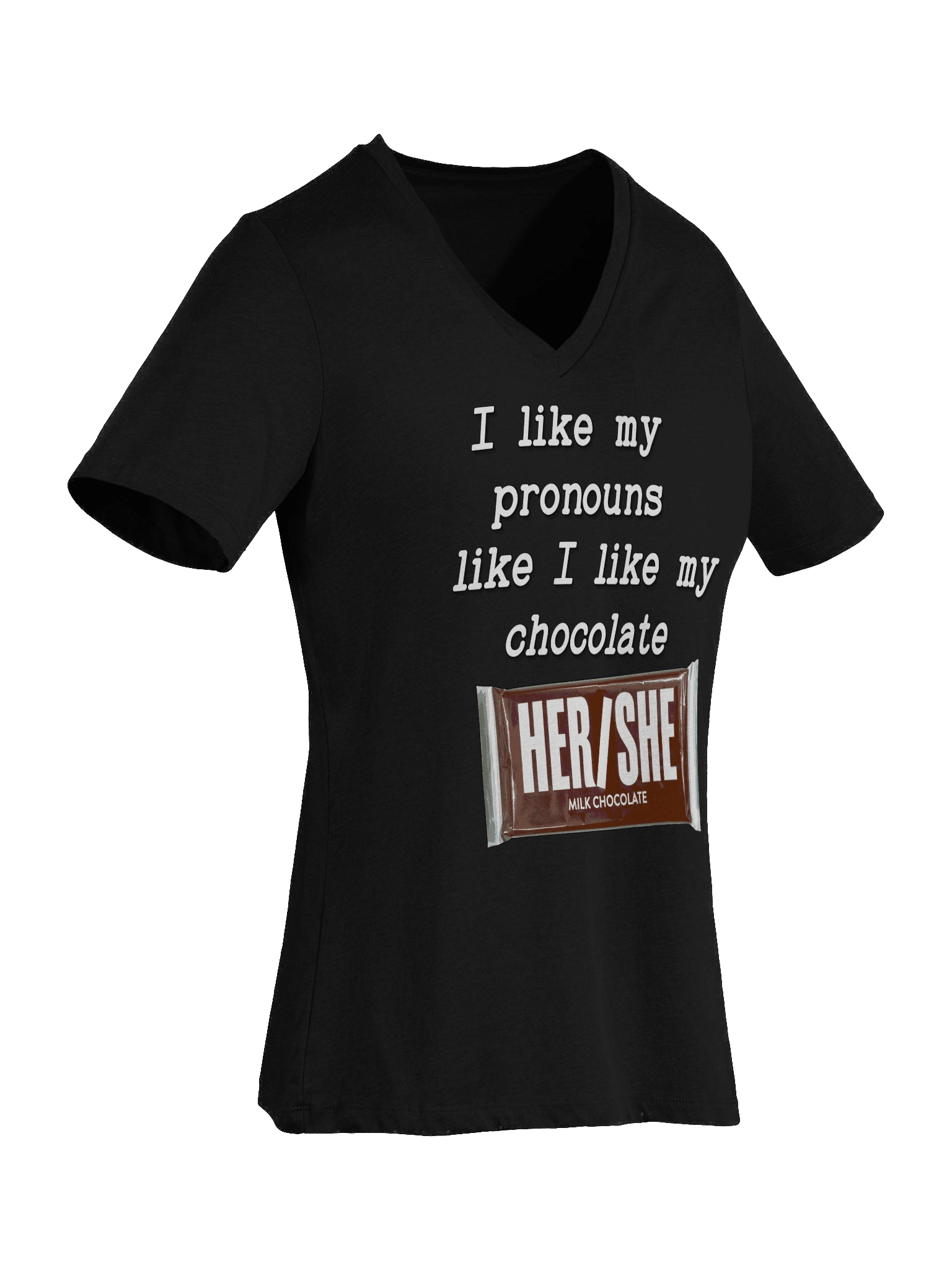 Her/She V Neck product image (95)