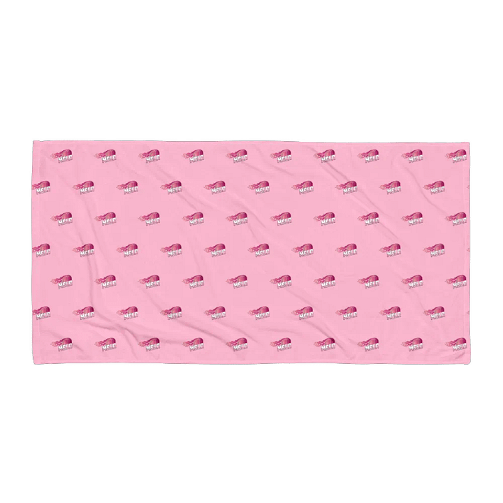 MSLA Pink - Towel product image (1)