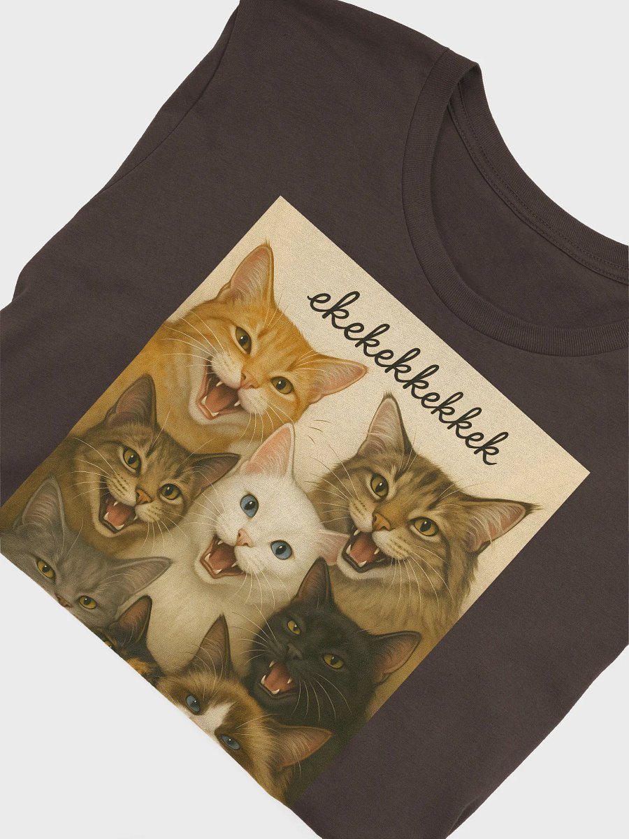 Chattering Cats T-shirt, no. EKK003 - women product image (22)
