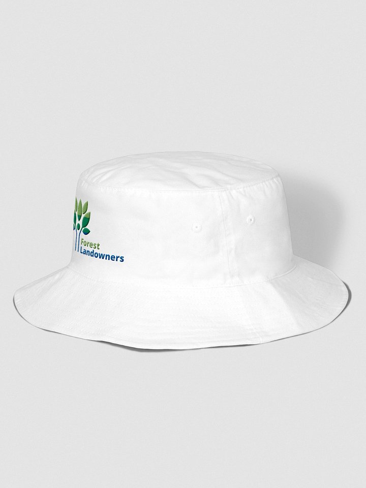 FLA White Bucket Hat product image (2)