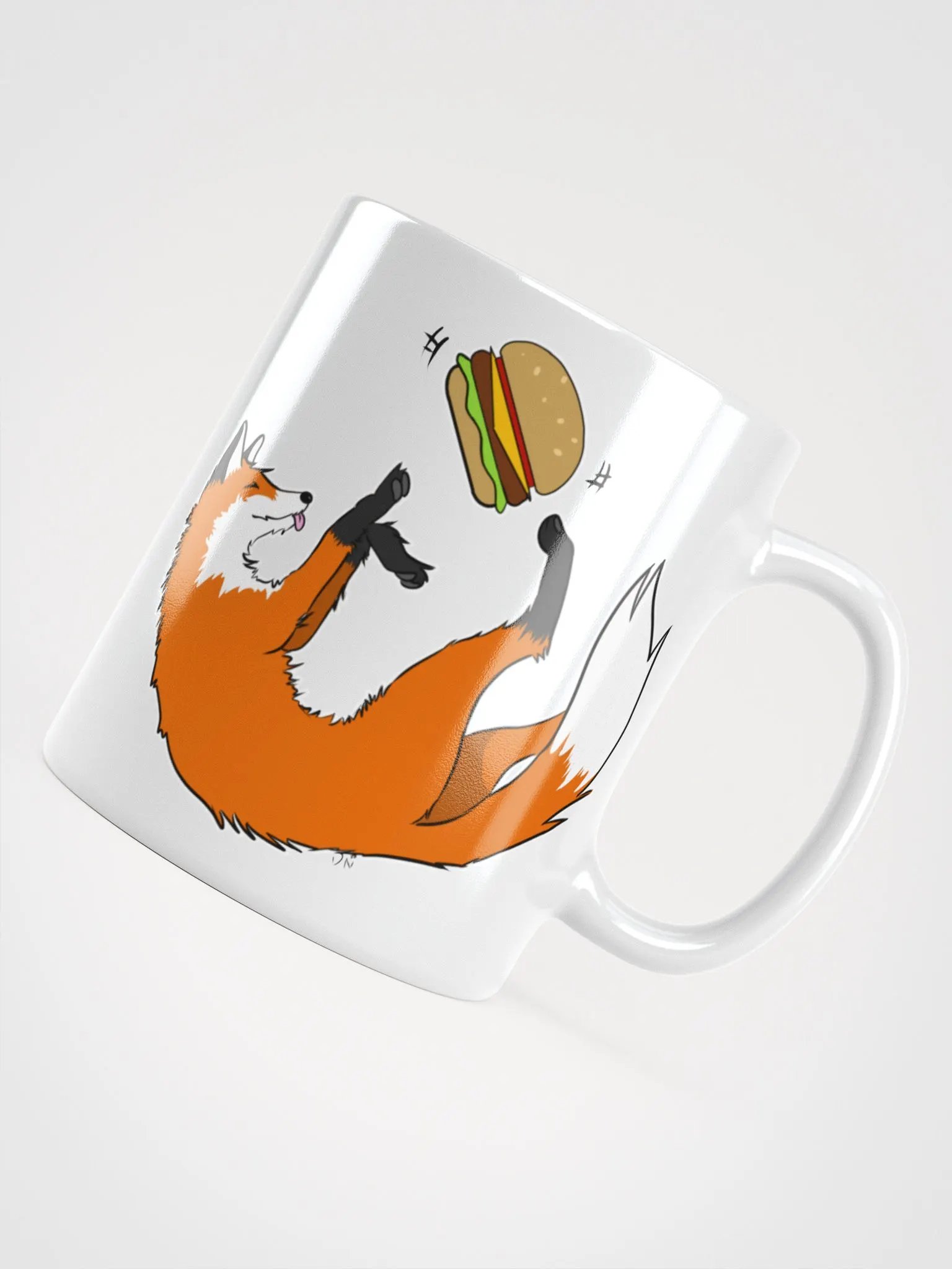 Benjamin Burger Mug product image (4)
